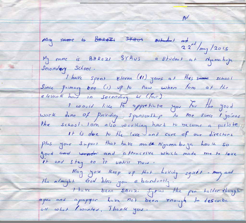 Syrus Barozi Letter 2015.05.22